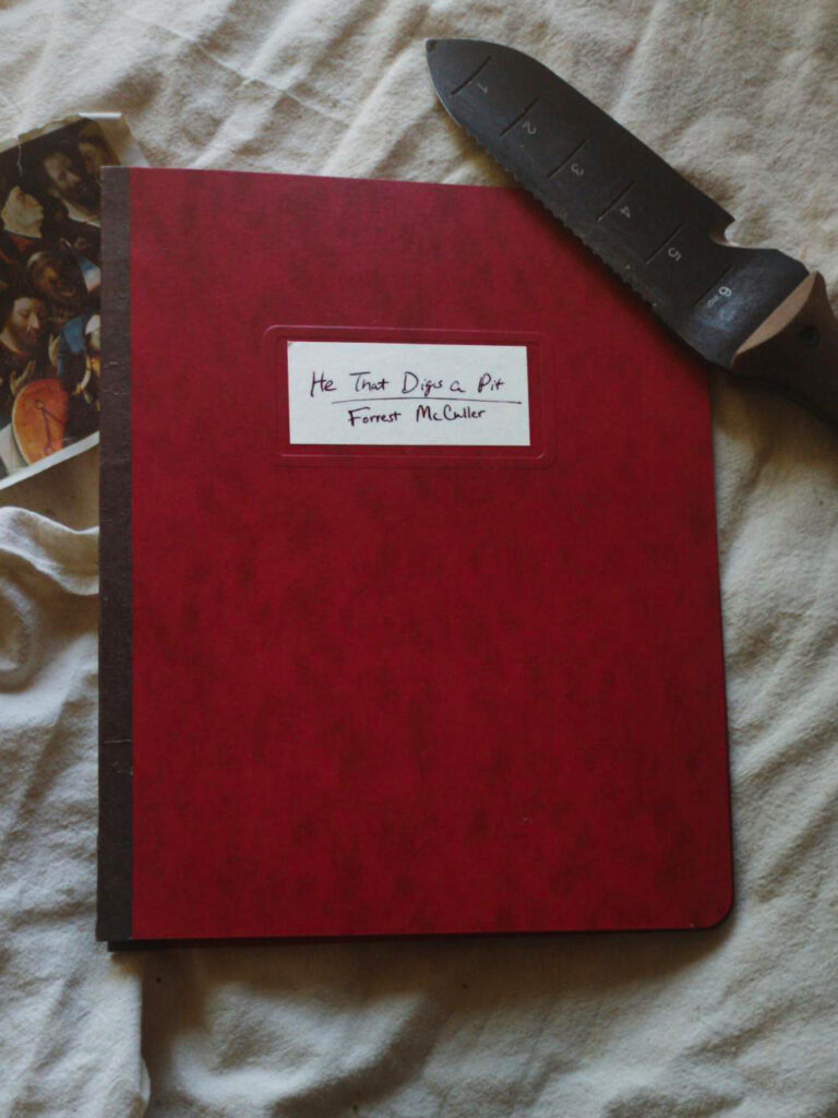 He That Digs a Pit